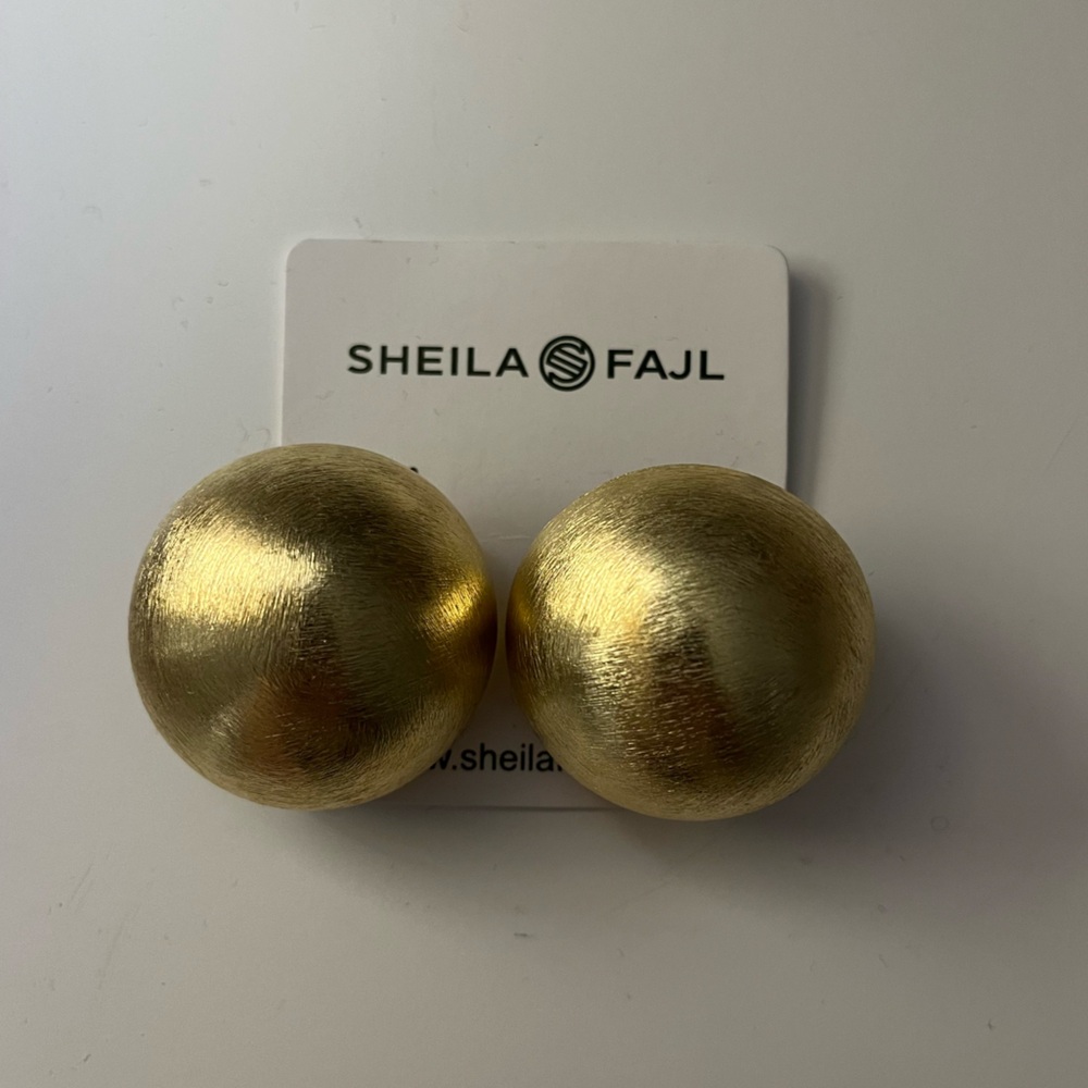 Sheila Fajl Soulful Studs